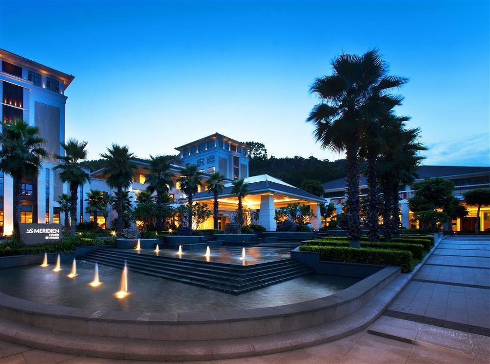 Le Meridien Сямынь Экстерьер фото