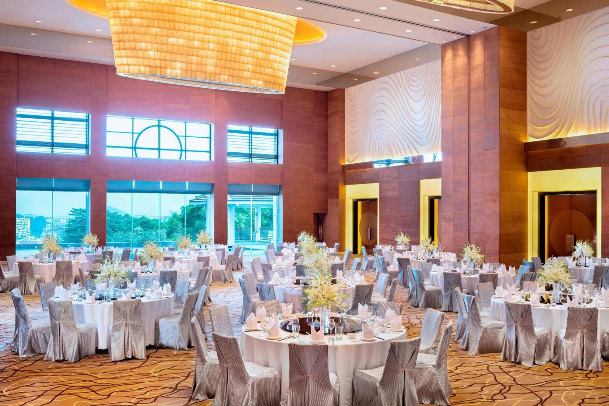 Le Meridien Сямынь Экстерьер фото