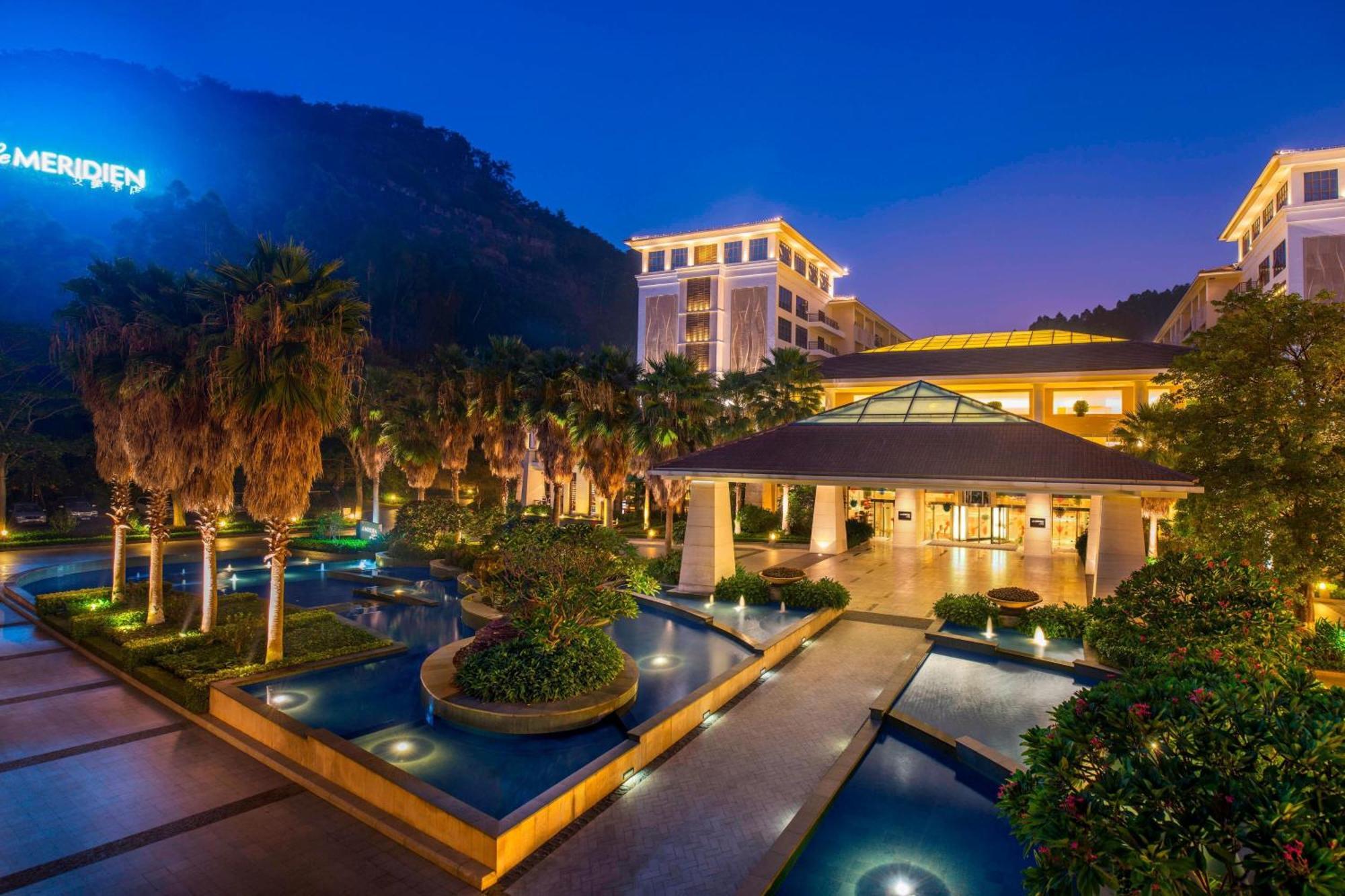 Le Meridien Сямынь Экстерьер фото