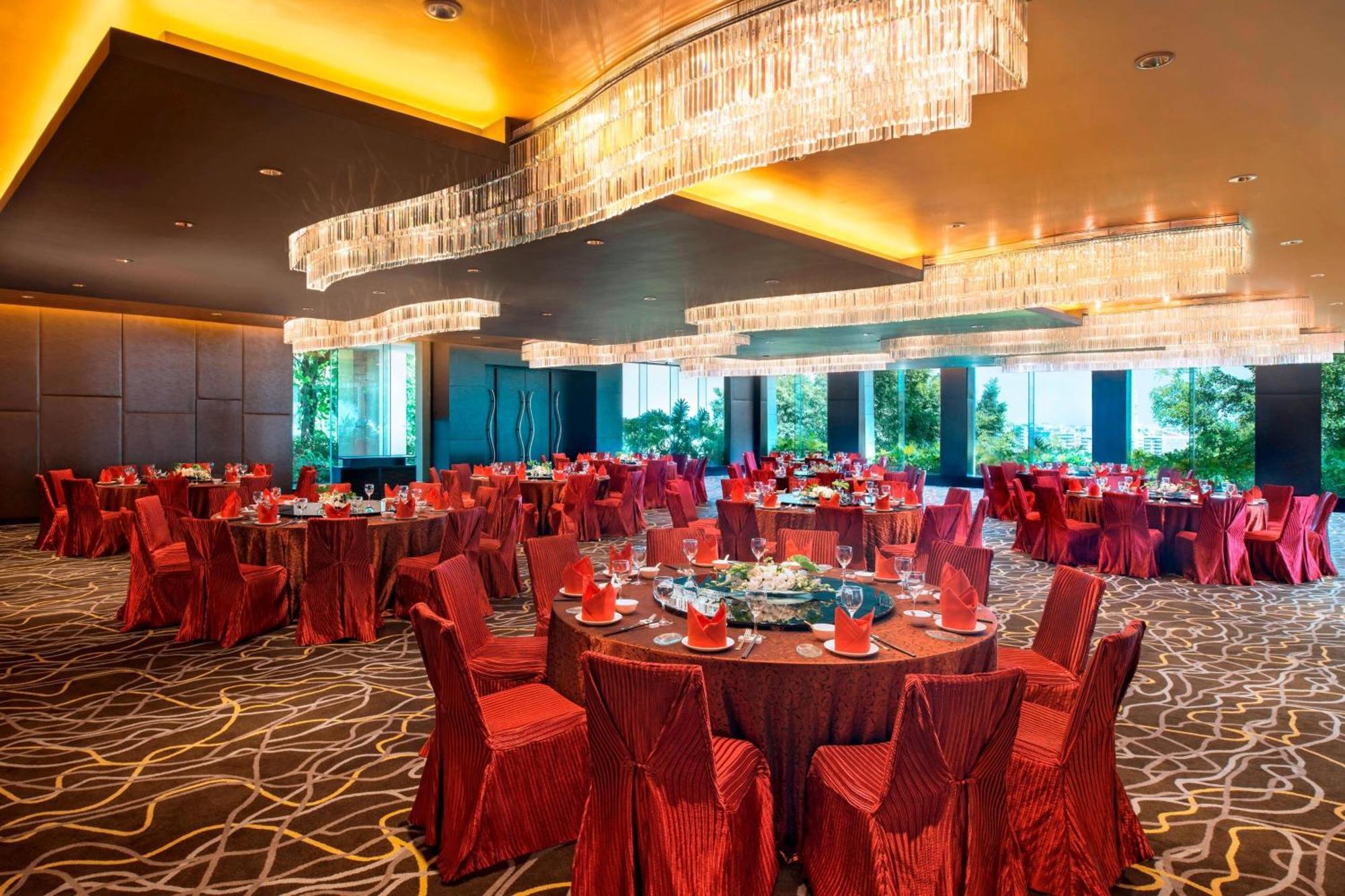 Le Meridien Сямынь Экстерьер фото