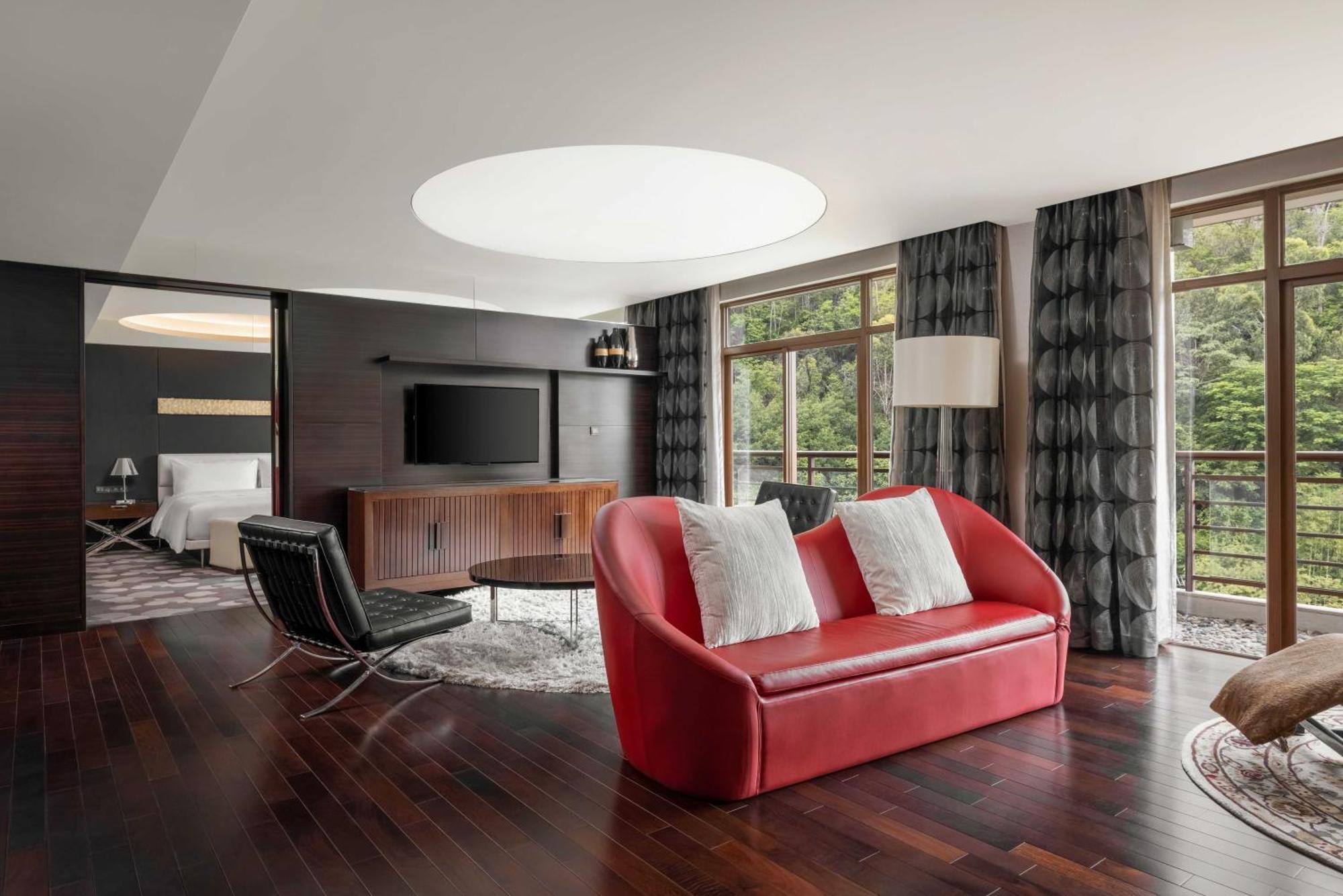 Le Meridien Сямынь Экстерьер фото