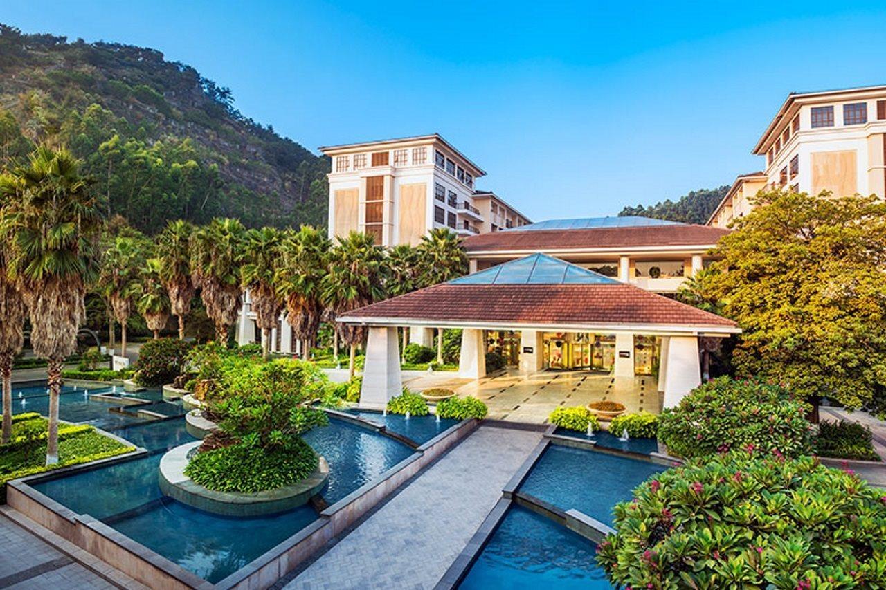 Le Meridien Сямынь Экстерьер фото